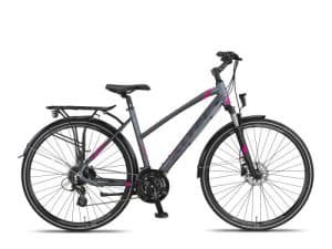 Altec Legarda (CT) LSM 28 inch Damesfiets HYD 24 Versn. Antraciet/Pink