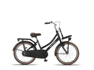 Altec Urban 22inch Transportfiets Mat Zwart