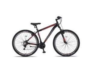 Umit 4 Motion 29 inch MTB V-Brakes Zwart-Rood