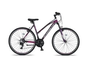 Altec Magnetic Trekking V-Brakes Dames 28inch 52cm Gray/Pink
