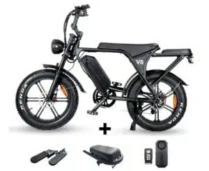 Ouxi V8 3.0 |  Alarm Systeem + Voetsteuntjes + Achterzitje