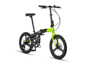 Altec Marine 20 inch Vouwfiets HYD 7s Zwart-Lime