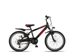 Altec Dakota 22 inch MTB Black-Red