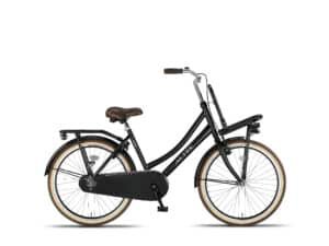 Altec Urban 24inch Transportfiets Mat Zwart RRR